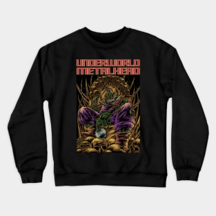 UNDERWORLD METALHEAD Crewneck Sweatshirt